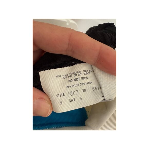 Vintage 1980s Flexatard by Gilda Marx Leotard – NWT – Made in USA – Style 1807 – - Picture 3 of 4